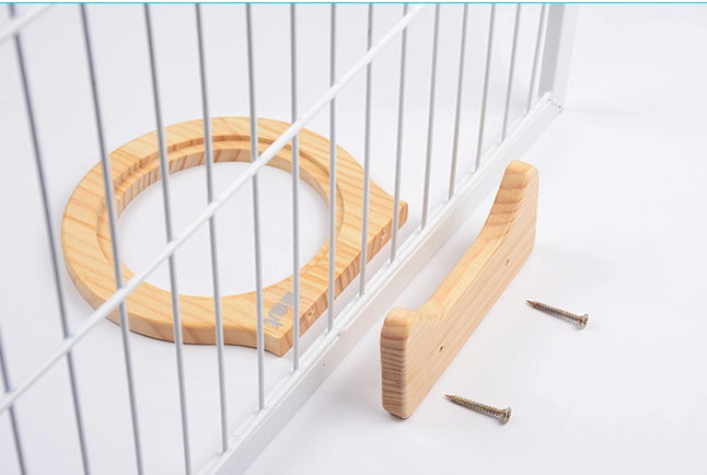 Elevate Your Pet's Dining Experience with Our Ceramic Bowl and Solid Wood Stand